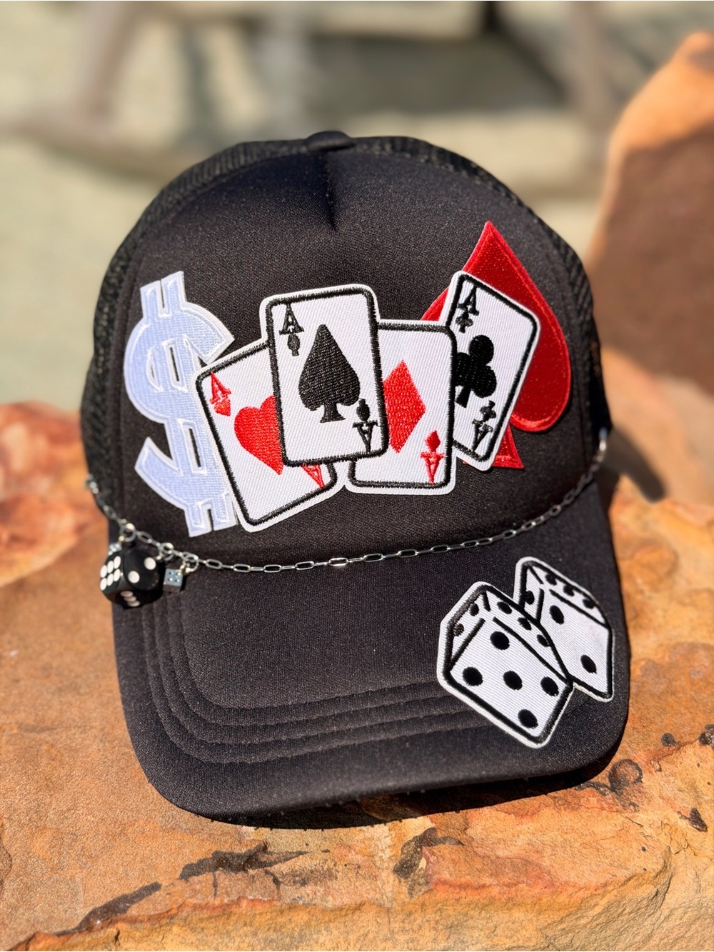 High Stakes Poker Trucker Hat